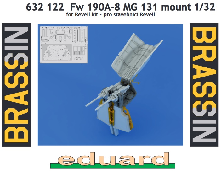 Eduard Brassin - Fw 190A-8 MG 131 mount