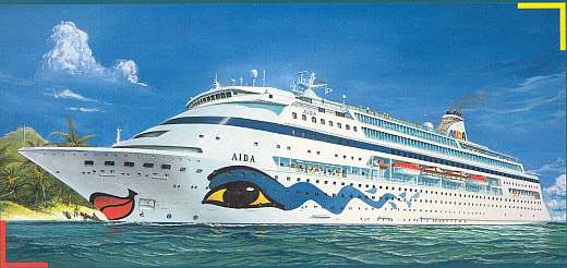 Revell - Clubschiff Aida