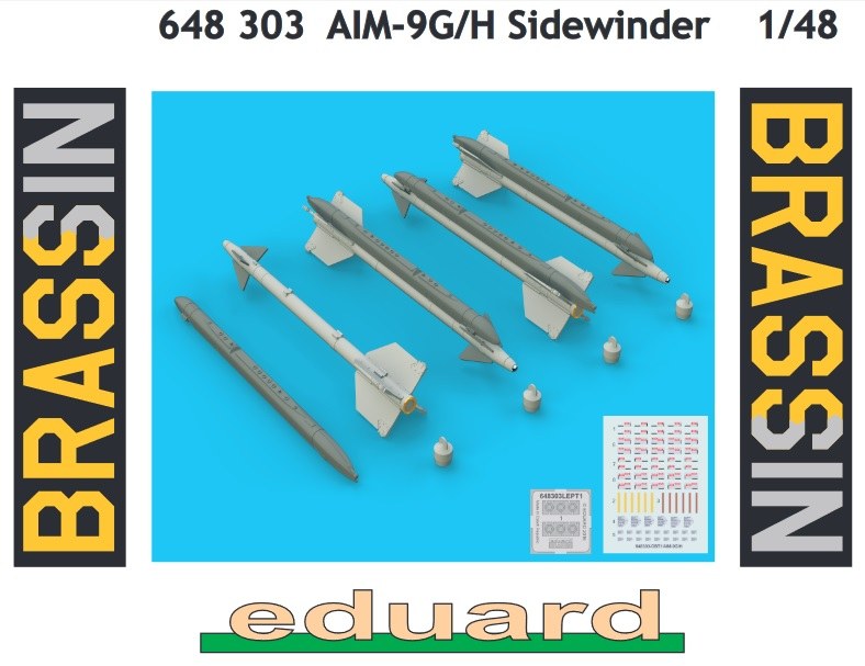 Eduard Brassin - AIM-9G/H Sidewinder