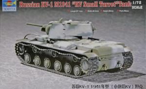 Russian KV-1 M1941 "KV Small Turret" Tank