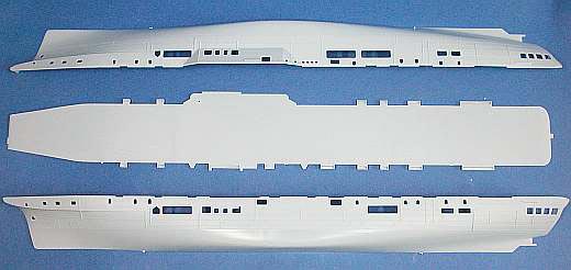 Heller - Flugzeugträger Arromanches