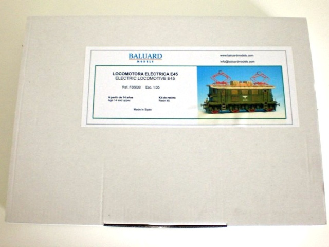 Baluard Models - Electric Locomotive E45