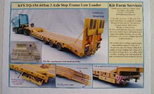 44 Ton 3 Axle Step Frame Low Loader