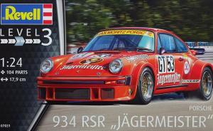 Bausatz: Porsche 934 RSR "Jägermeister"