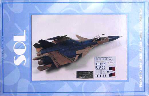 SOL Models - SOL Su-33/Su-27K