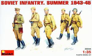 Soviet Infantry - Summer 1943-45