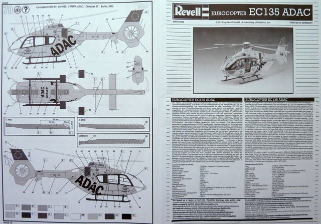 Auszug aus der Bauanleitung. (Grafik: Revell)