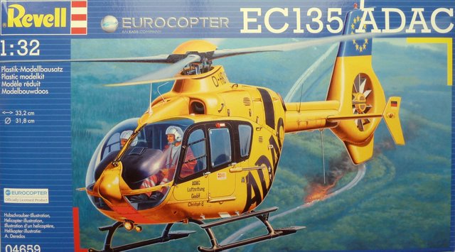 Revell - Eurocopter EC135 ADAC