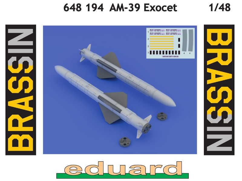 Eduard Brassin - AM-39 Exocet