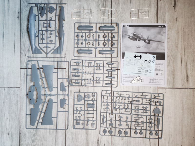 HobbyBoss - Messerschmitt Me 262 A-2a/U2