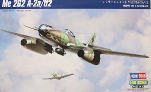 Detailset: Messerschmitt Me 262 A-2a/U2