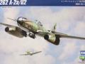 Messerschmitt Me 262 A-2a/U2 von HobbyBoss
