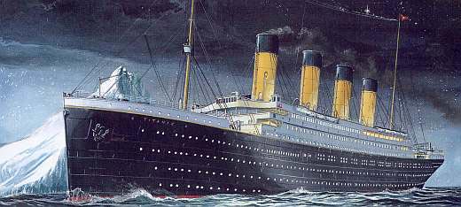 Revell - R.M.S. Titanic