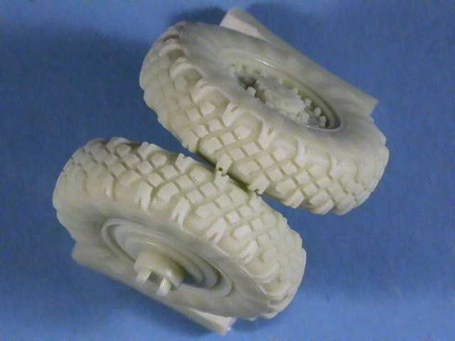 Real Model - Wheels Set For Trumpeter Stryker