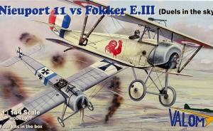 Nieuport 11 vs Fokker E.III