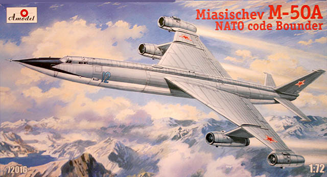 Amodel - Mjassischtschew M-50A 