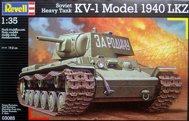 Revell - KV-1 Model 1940 LKZ