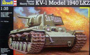Detailset: KV-1 Model 1940 LKZ