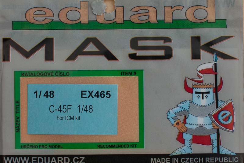 Eduard Mask - C-45F