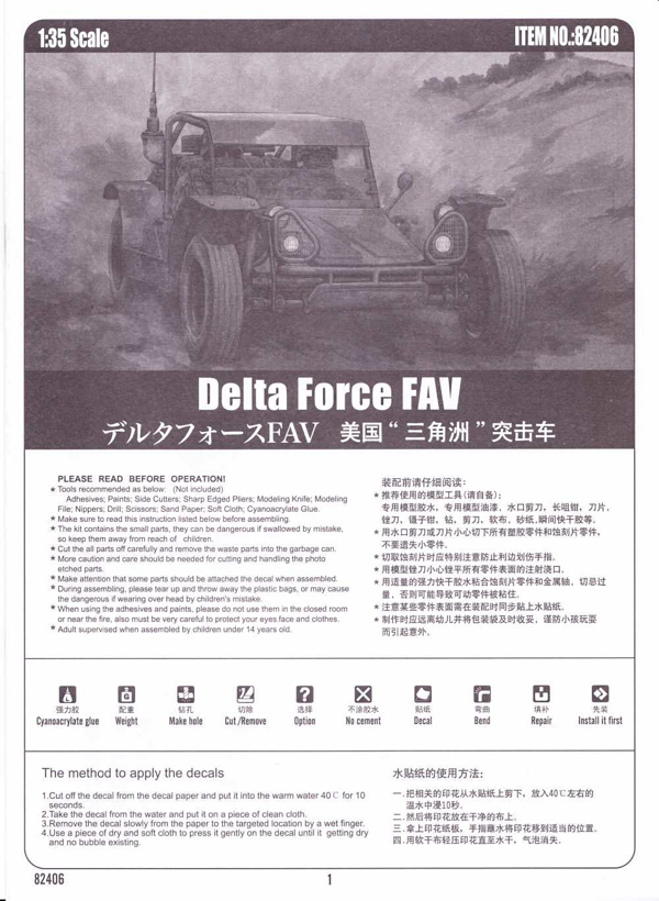 Delta Force FAV