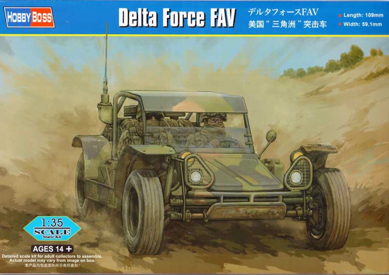 HobbyBoss - Delta Force FAV