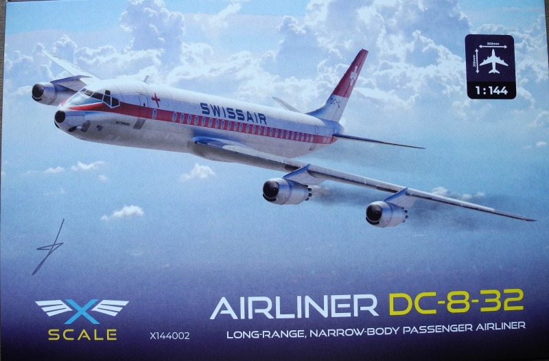 X-SCALE - Douglas DC-8-32