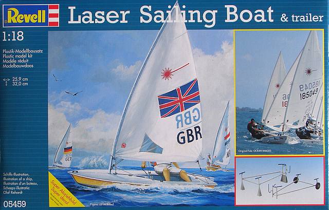 Revell - Laser Sailing Boot