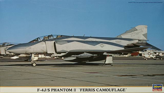 Hasegawa - F-4J/S Phantom II 'Ferris Camouflage'
