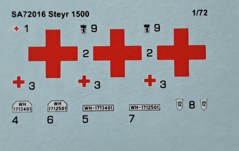 Special Armour - Steyr 1500 Krankenwagen