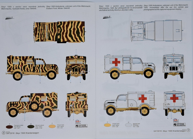 Special Armour - Steyr 1500 Krankenwagen