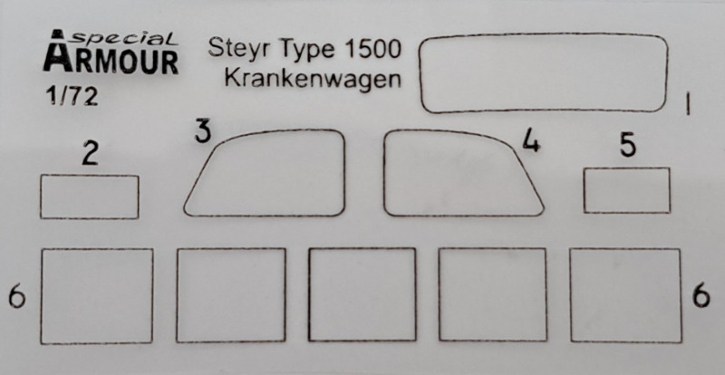 Special Armour - Steyr 1500 Krankenwagen