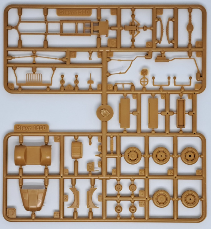 Special Armour - Steyr 1500 Krankenwagen