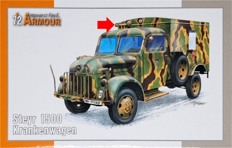 Special Armour - Steyr 1500 Krankenwagen