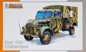 : Steyr 1500 Krankenwagen