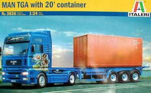 Galerie: MAN TGA mit 20 Fuß Container