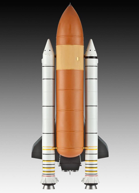 Revell - Launch Tower & Space Shuttle with Booster Rockets