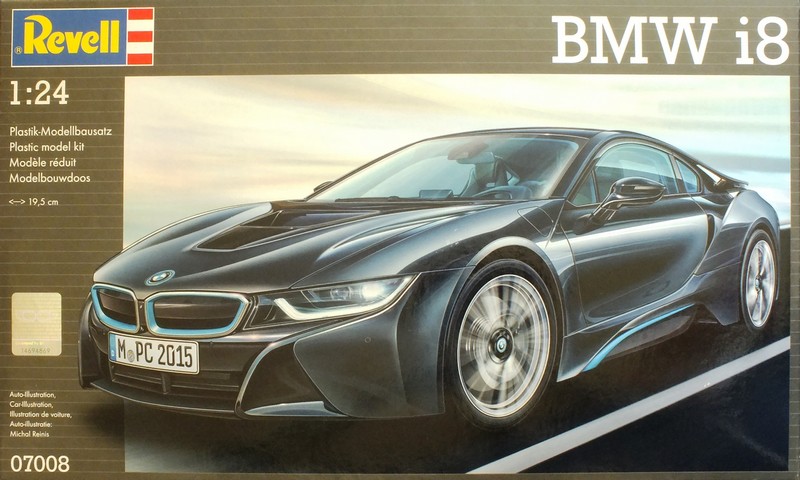 Revell - BMW i8