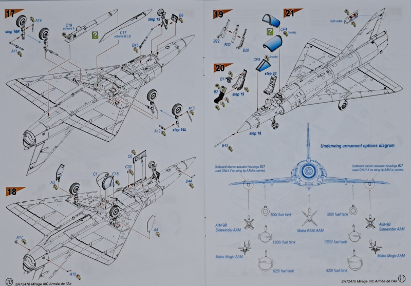 Special Hobby - Mirage IIIc 'Armee de l'Air'