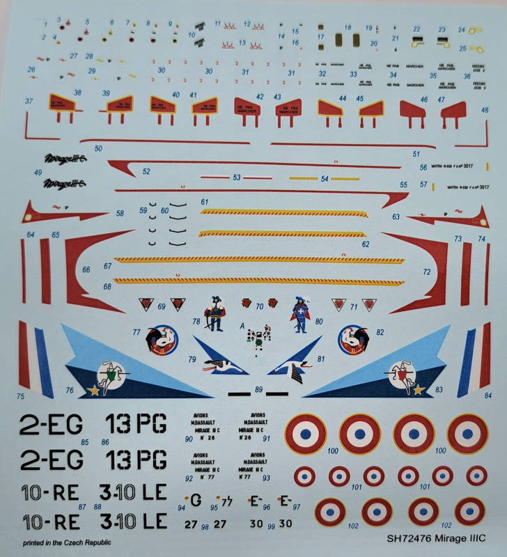 Special Hobby - Mirage IIIc 'Armee de l'Air'