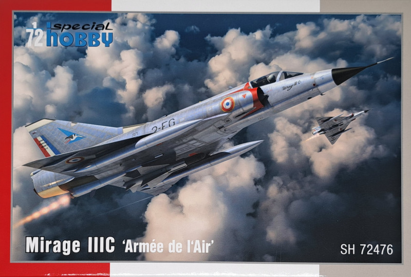 Special Hobby - Mirage IIIc 'Armee de l'Air'