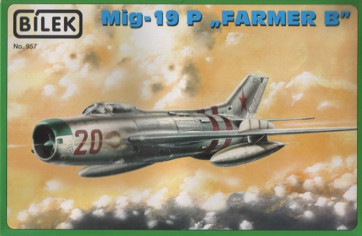 Bilek - MiG-19P 