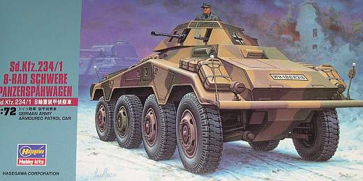 Hasegawa - Sd.Kfz. 234/1