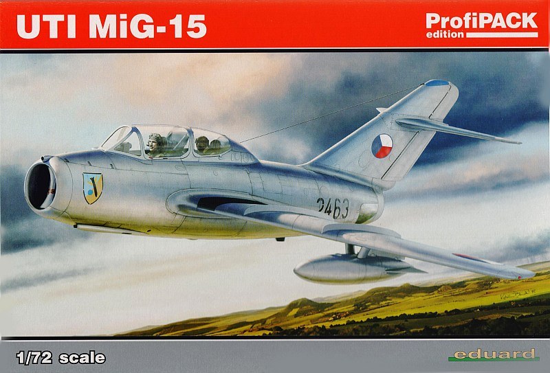 Eduard Bausätze - UTI MiG-15
