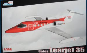 Bausatz: Learjet 35