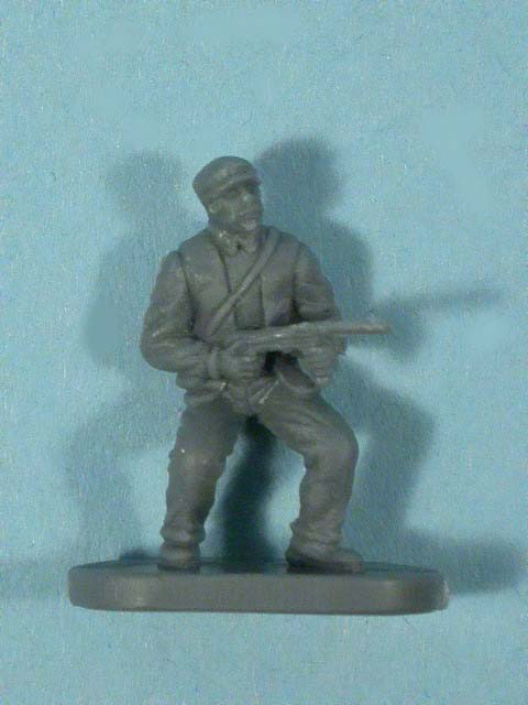 CAESAR MINIATURES - WWII Underground Resisters (Partisans)