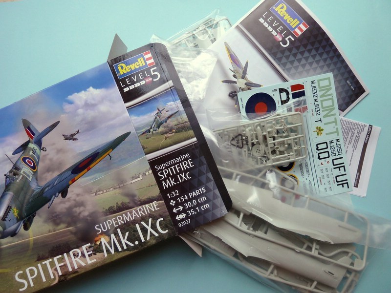 Revell - Supermarine Spitfire Mk.IXc