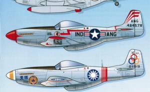 : F-51D Mustangs - Postwar Ponies