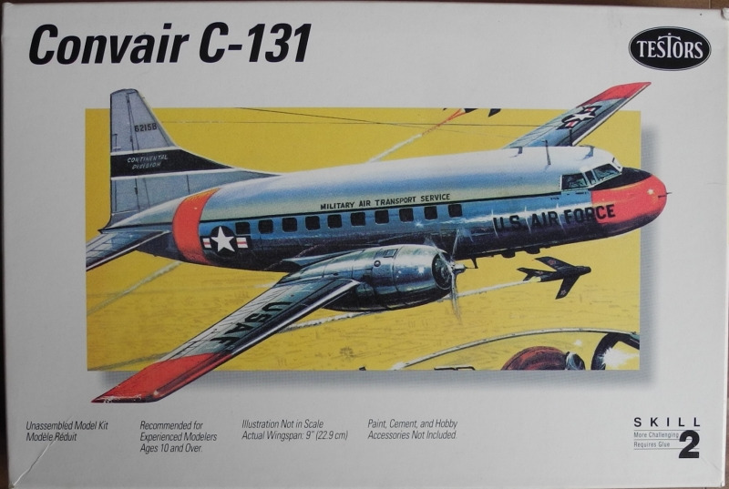 Testors - Convair C-131