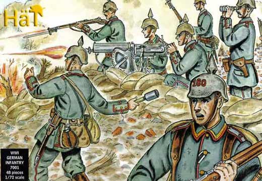 HäT - Deutsche Infanterie WWI 1914-15