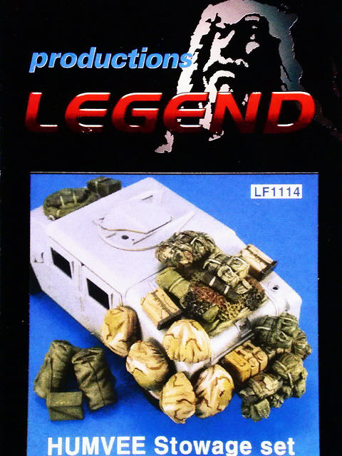 Legend Productions - HUMVEE Stowage set